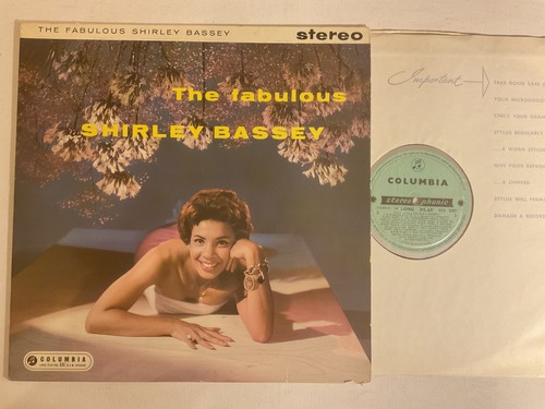 Shirley bassey the fabulous - bassey,