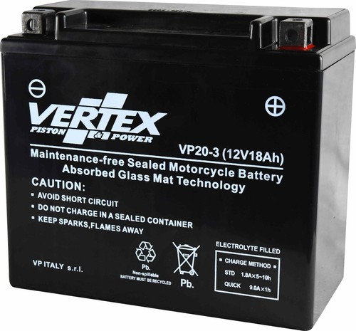Vertex battery for harley - vertex,