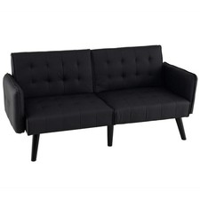 164 CM Convertible Futon Sofa
