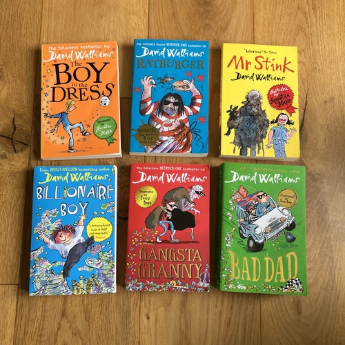 David walliams book bundle - david,