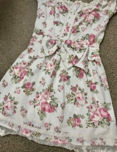 Liz lisa roses dress flowers - liz,