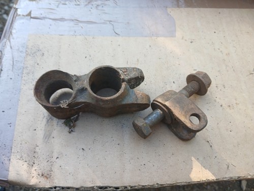 Motorcycle sidecar fixings - motorcycle,