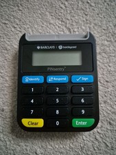 Barclays Pinsentry Card Reader