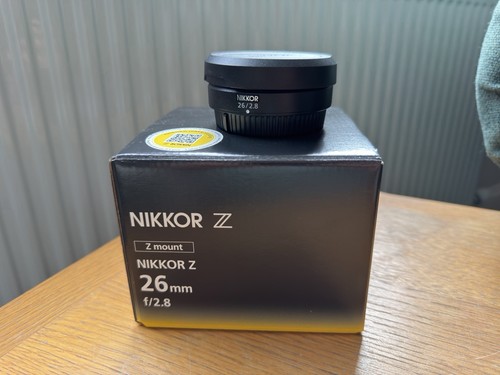 Nikon nikkor 26mm 8 - nikkor, f2.8