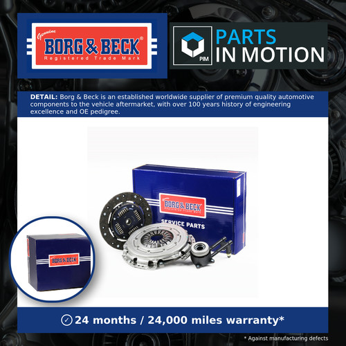 Clutch kit 3pc - kit,