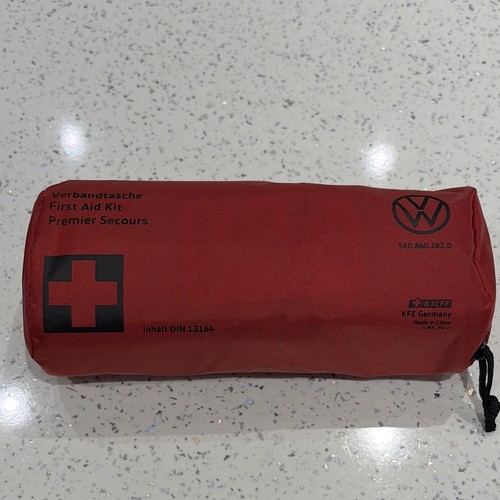Volkswagen first aid kit - first,
