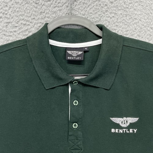 Bentley polo shirt mens - bentley, xl