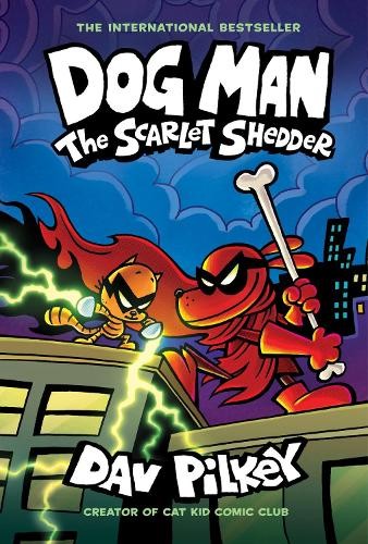 Dog man the scarlet - man,