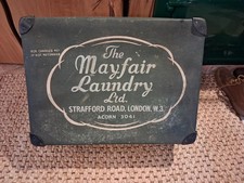 VINTAGE MAYFAIR LAUNDRY BOX