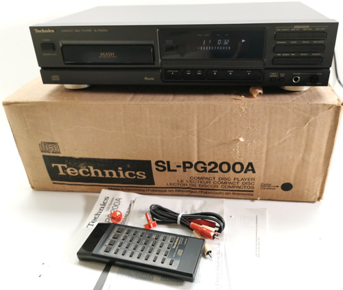 Technics pg200a stereo cd - stereo,
