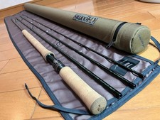 Shimano G Loomis Asquith J1266 12'6 #6 Fly Rod Fishing