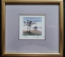 Miniature Etching IAN LAURIE