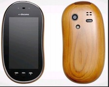 DOCOMO TOUCH WOOD SH-08C Ltd