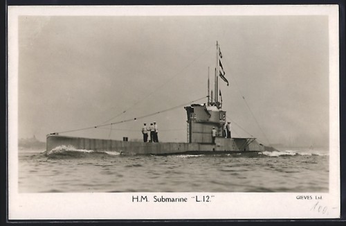 Submarine l 12 - hm,