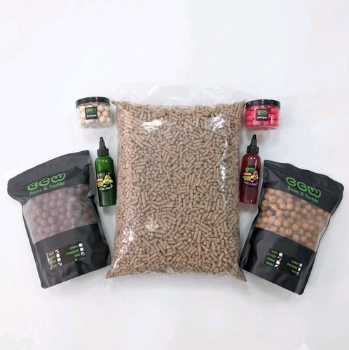 Carp fishing bait bundle - bait,