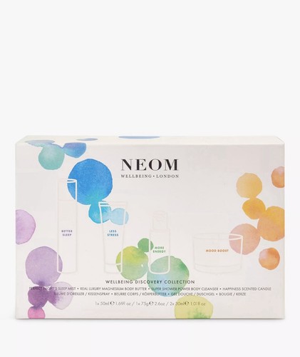Neom wellbeing discovery - neom,