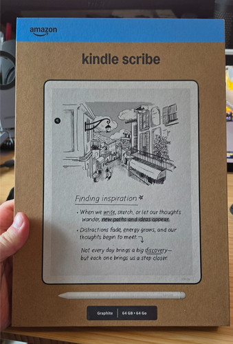 Amazon kindle scribe - scribe, gen