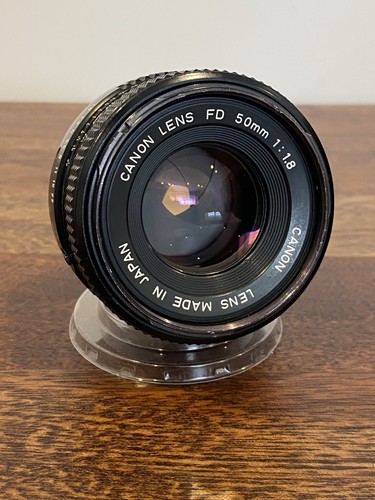 Canon 50mm 8 fast - fd,