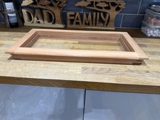 Mahogany Fanlight Opener 585mm