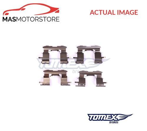 Brake pads fitting kit shims - fitting,