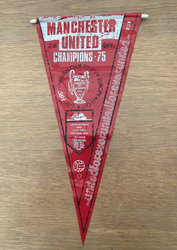 Manchester united rare 1975 - rare,
