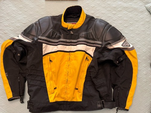 Motorcycle jacket armored xxl - motorcycle,