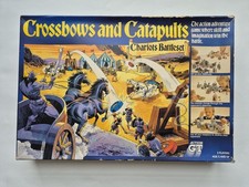 Crossbows And Catapults, Chariots Battleset *Very Rare*