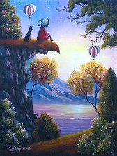 Scott Bateman original signed