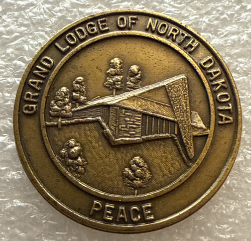 American masonic coin token - coin,