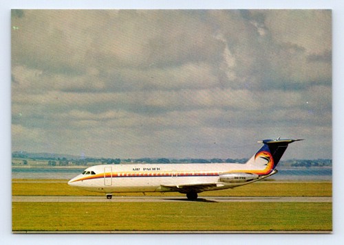 Air pacific bac1 - bac1-11, airline