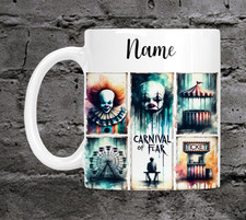 horror gift, add name, fun