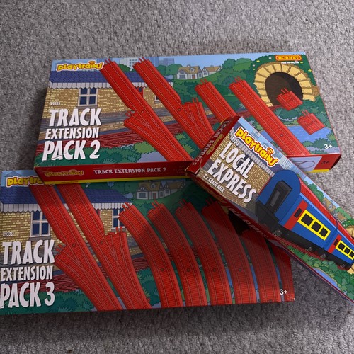 Hornby playtrains track - hornby,