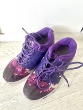 Heelys roller shoes Purple