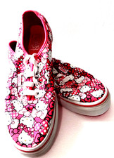 Hello Kitty Vans Sneakers