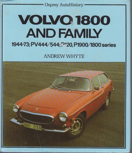 Volvo pv444 pv544 amazon - pv444, p1800