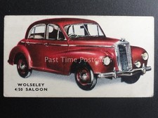 No.8 WOLSELEY 4/50 SALOON -