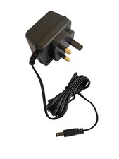 12V Power Supply adapter UK PLUG for Cat Mate 2L Pet Drinking Water Fountain