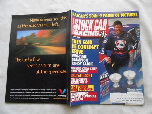 Stock car racing magazine june - car, magazine-june