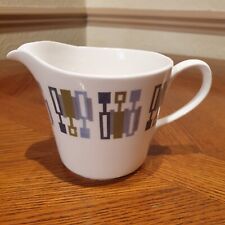 Ridgway Pottery Royal Vale Bone China Milk Jug Creamer Vintage Mid Century