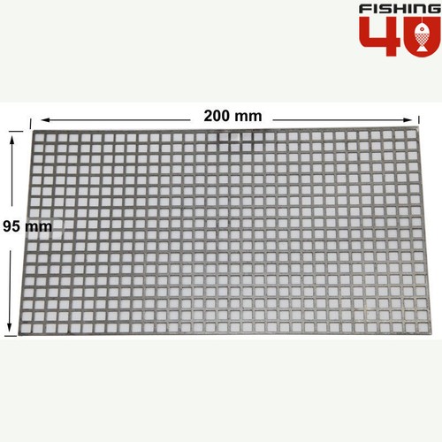 Galvanised swim feeder net