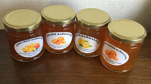 Marmalade mix three fruit - mix, 1