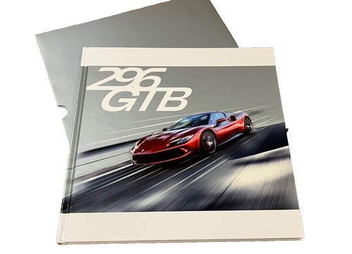 Ferrari 296 gtb customer - 296,