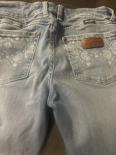 Womens wrangler bootcut jeans - bootcut,