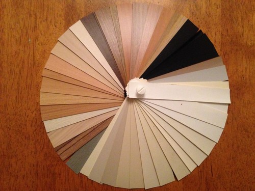 Melamine pre glued - glued, iron