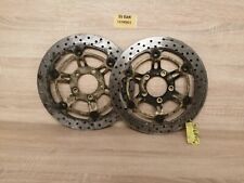 SUZUKI SV650 BANDIT 600 GSXF  FRONT BRAKE DISCS 1124EB21