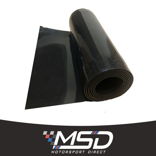 Black mud flap roll thickness - black,