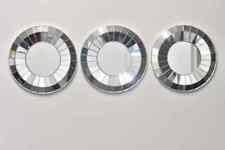 Set Of 3 Silver Style Art