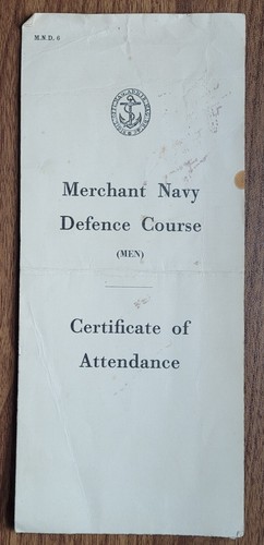 1951 merchant navy defence - merchant,