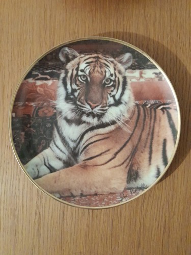 Franklin mint imperial tiger - franklin,