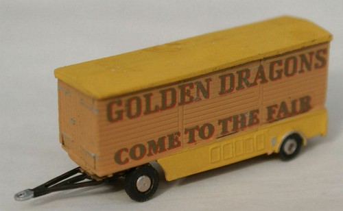 Fairground planked packing - fairground, van